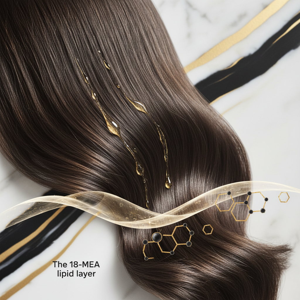 The 18-MEA lipid layer in hair care: what the evidence shows in the context of The 18-MEA Lipid Layer in Hair Care