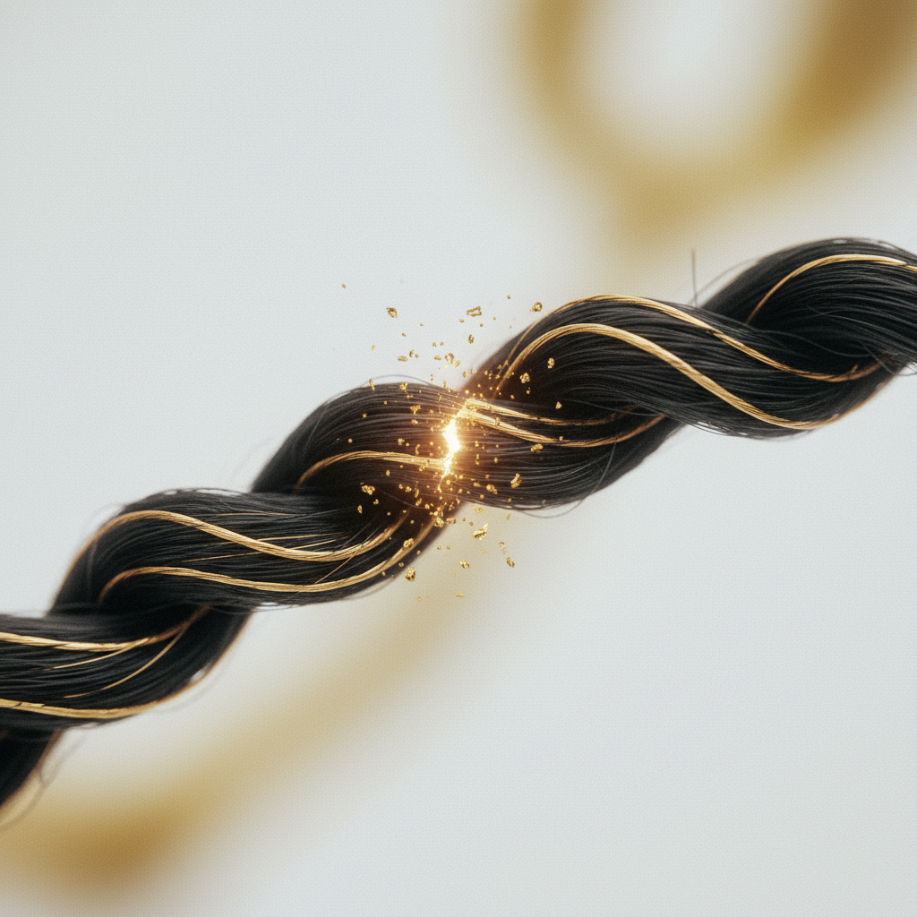 The mechanism: why afro-textured fibres snap in the context of Afro Hair Breakage and Care