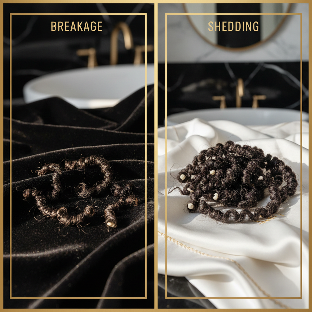 Signs to look for: breakage versus shedding in the context of Afro Hair Breakage Care