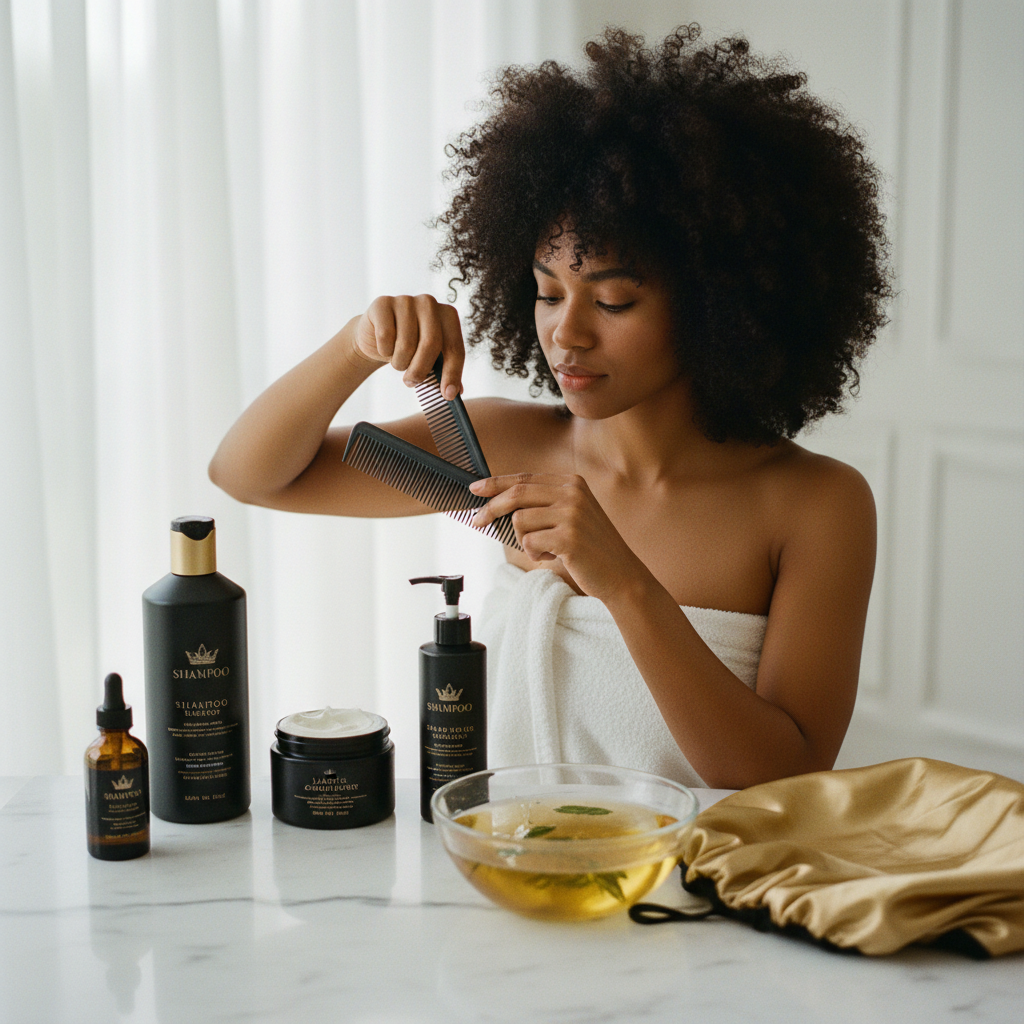 Afro Hair Care Routine: what the evidence shows in the context of Afro Hair Care Routine