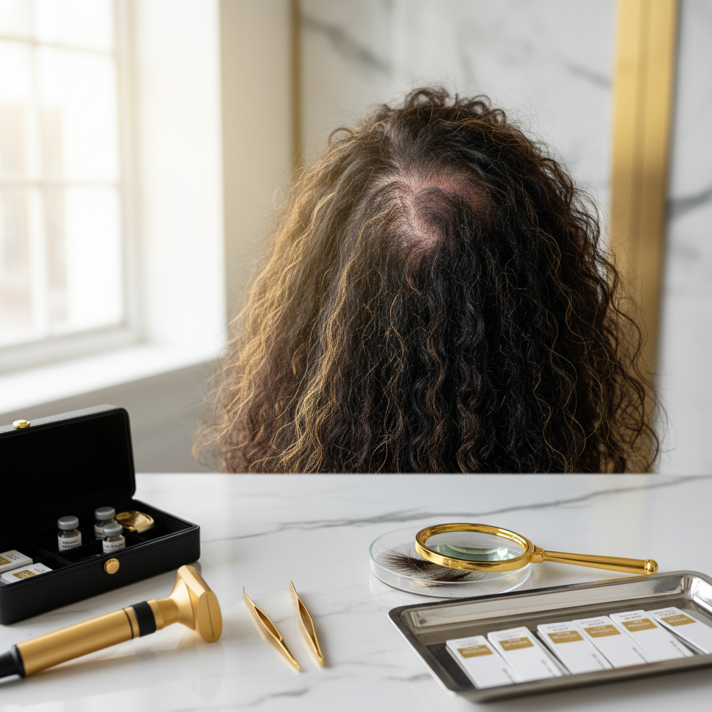 Differential diagnosis: when the cause is something else in the context of Alopecia Areata Diagnostic Markers