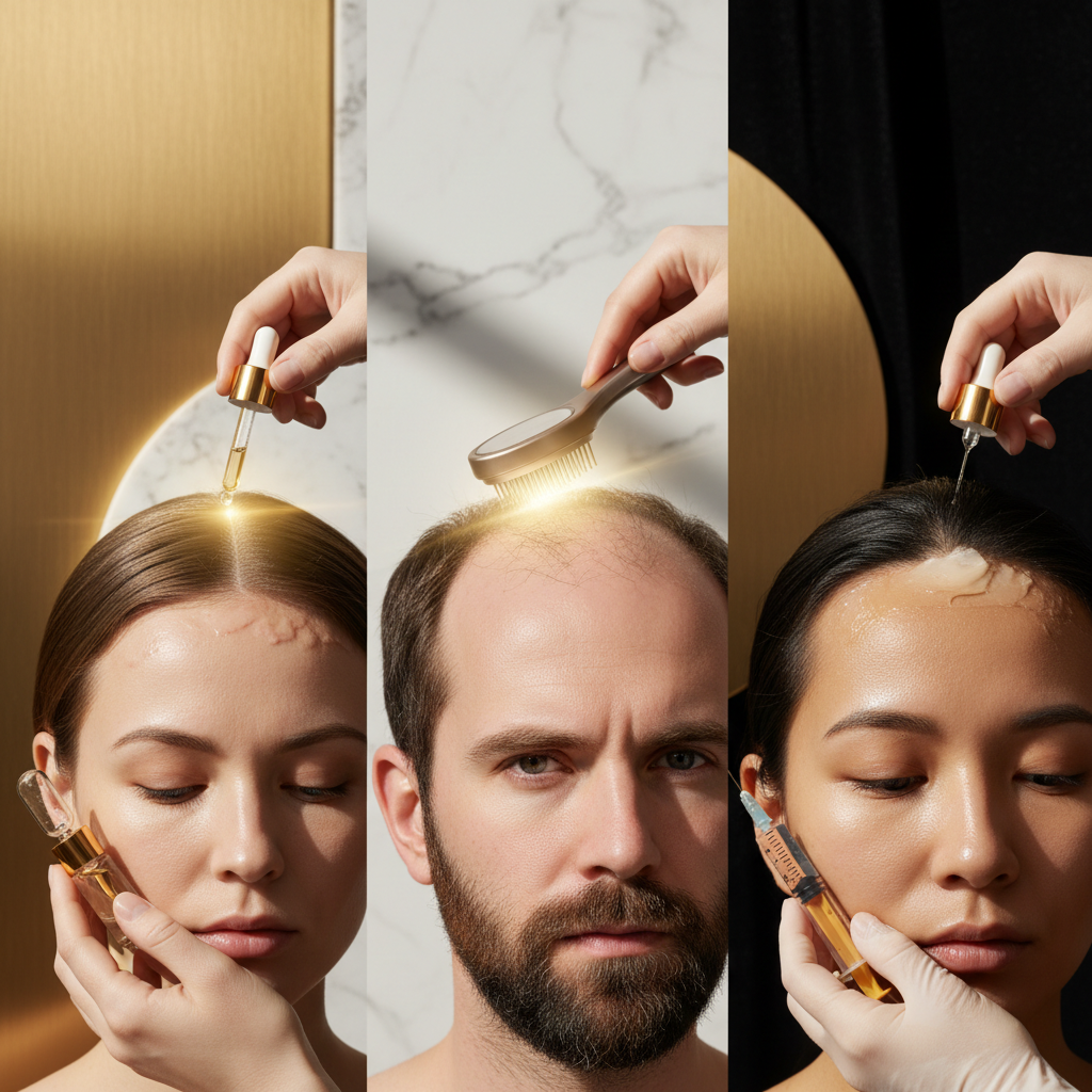 Treatment approaches for different types of alopecia in the context of Understanding Alopecia: Types and Treatments