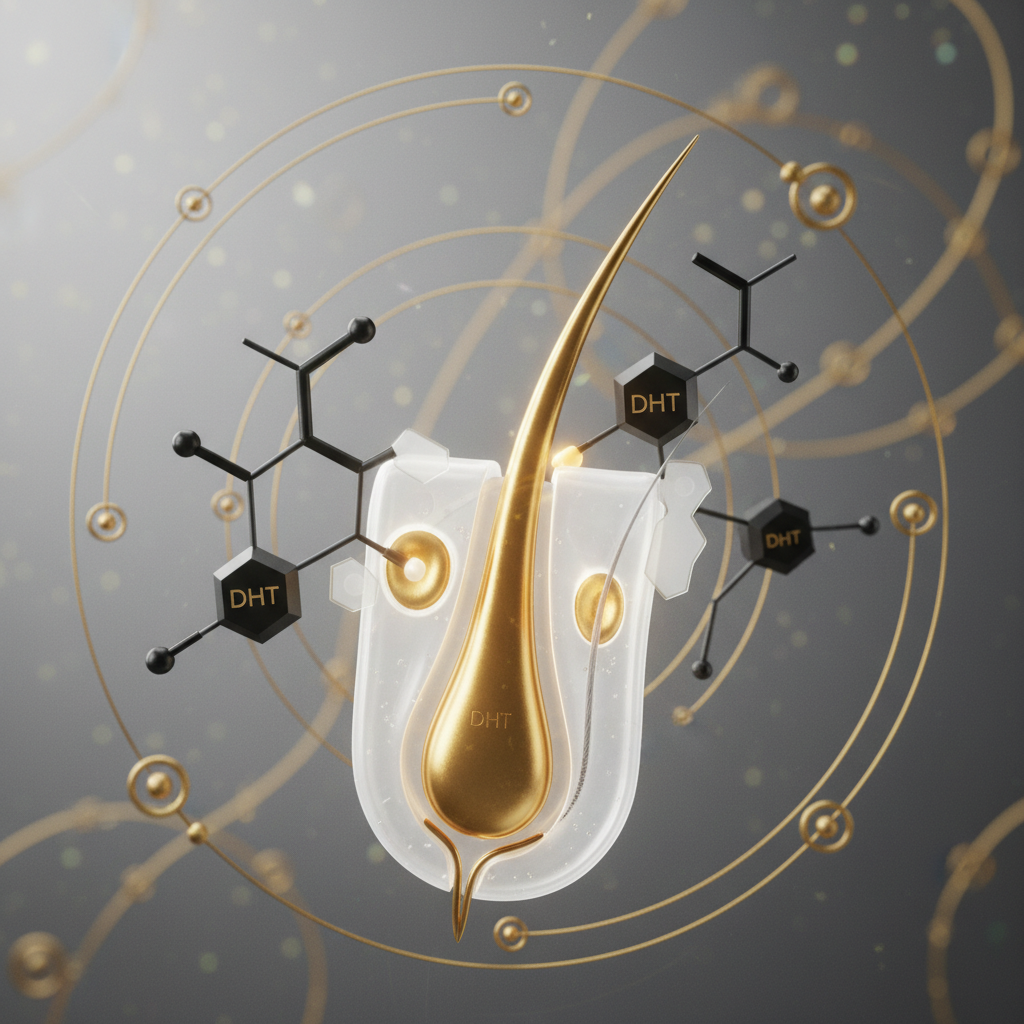 The mechanism: DHT, receptors, and the hair cycle in the context of Androgenetic Alopecia Guide