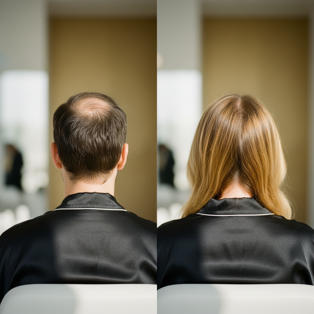 Recognising the signs: male vs female pattern presentation in the context of Androgenetic Alopecia Overview