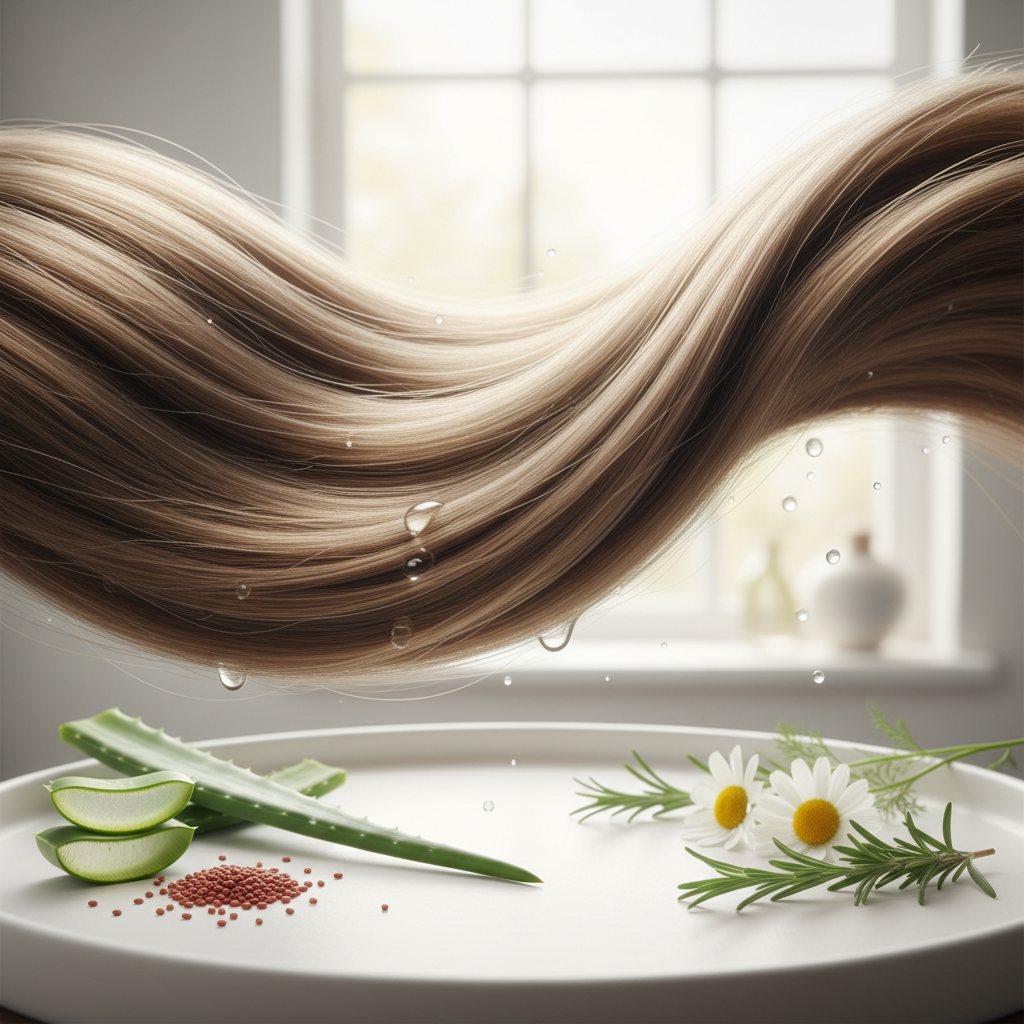 Anti-inflammatory Ingredients in Haircare