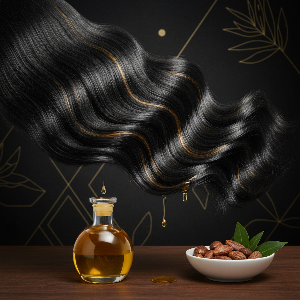 Argan Oil: Properties, Benefits, and Haircare Applications