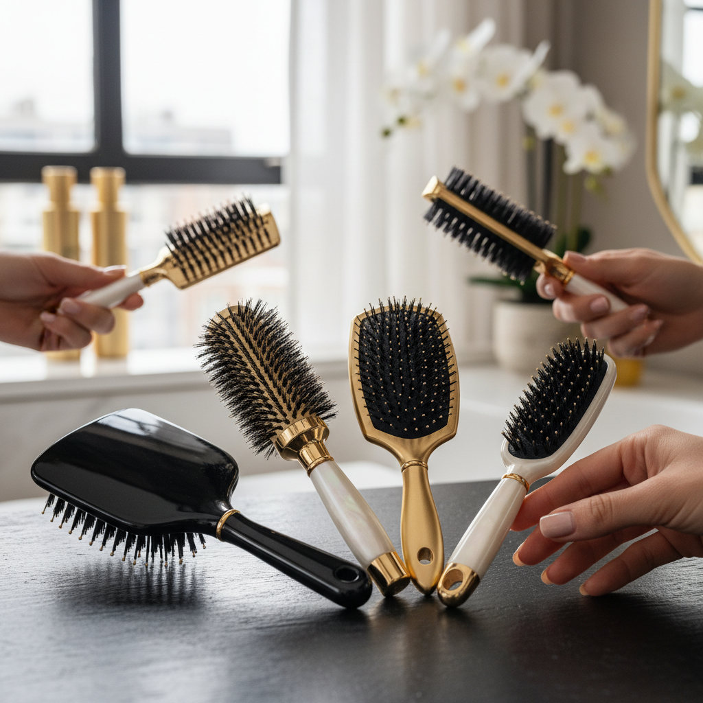 Choosing the right design for your hair profile in the context of Best Detangling Brushes