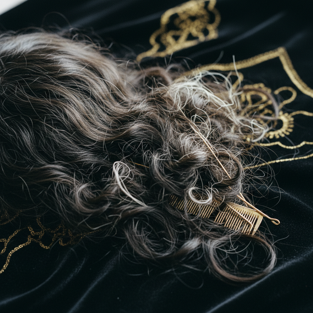 Signs of poor detangling habits in the context of Best Detangling Practices