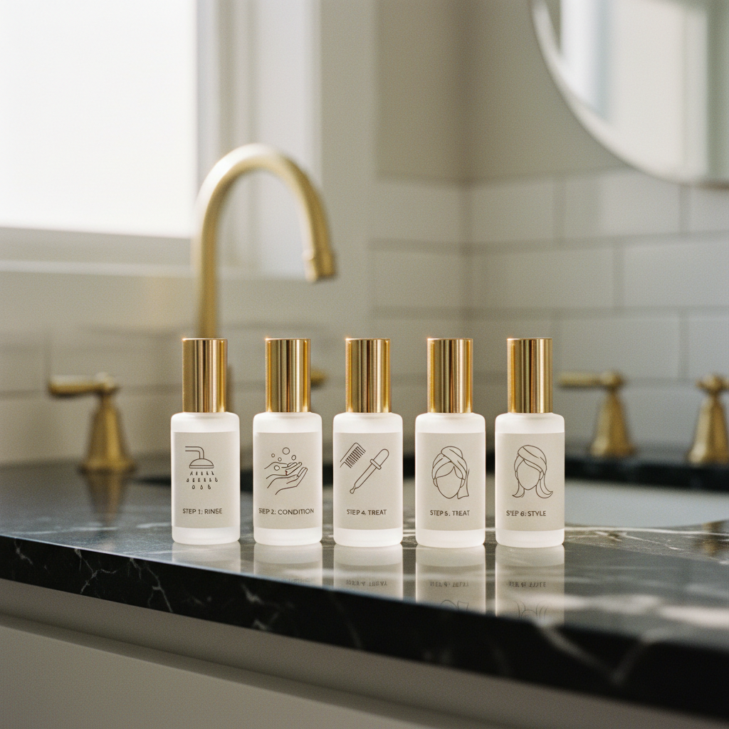 Step-by-step framework: building an optimal routine in the context of Best Hair Washing Routines