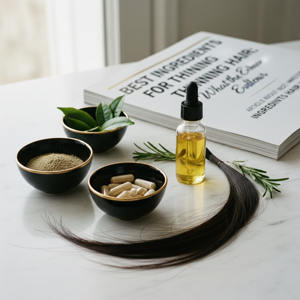 Best Ingredients for Thinning Hair: what the evidence shows in the context of Best Ingredients for Thinning Hair