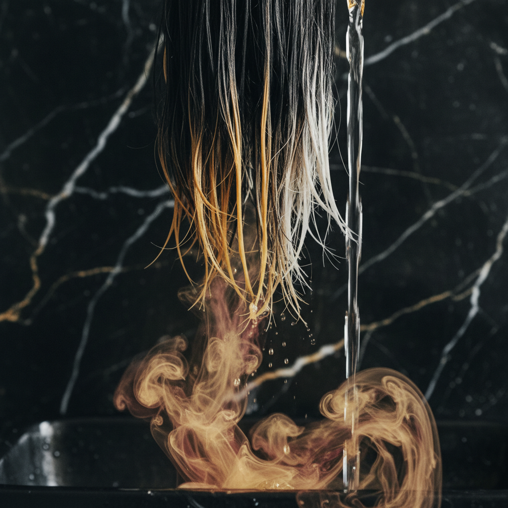 Mechanisms of colour leaching and fibre breakage in the context of Best Practices for Washing Colour Treated Hair