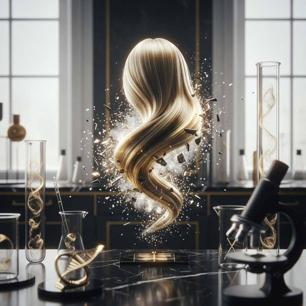 What the evidence does not show in the context of The Biology of Hair Keratin