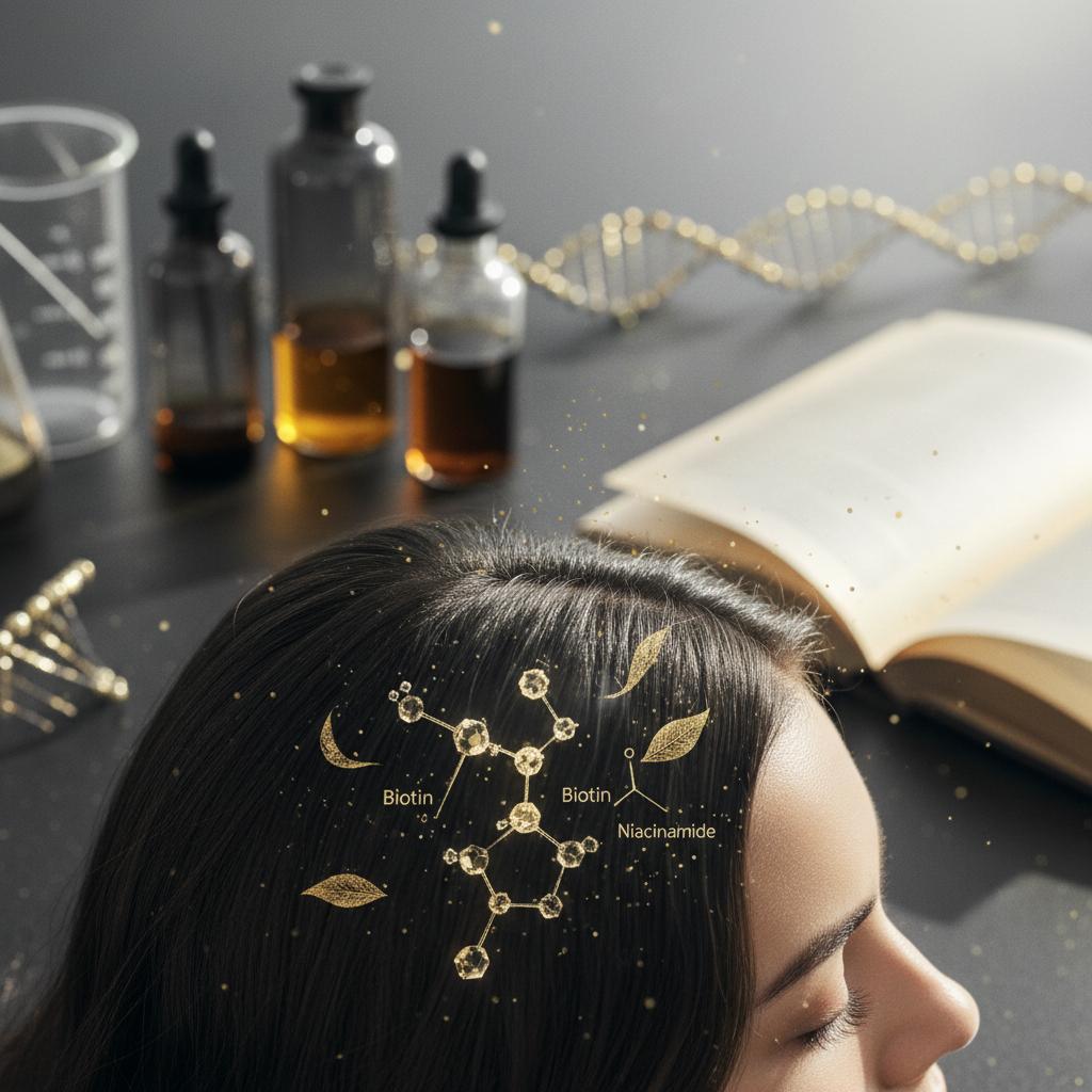 Biotin and Niacinamide in Scalp Care: what the evidence shows in the context of Biotin and Niacinamide in Scalp Care