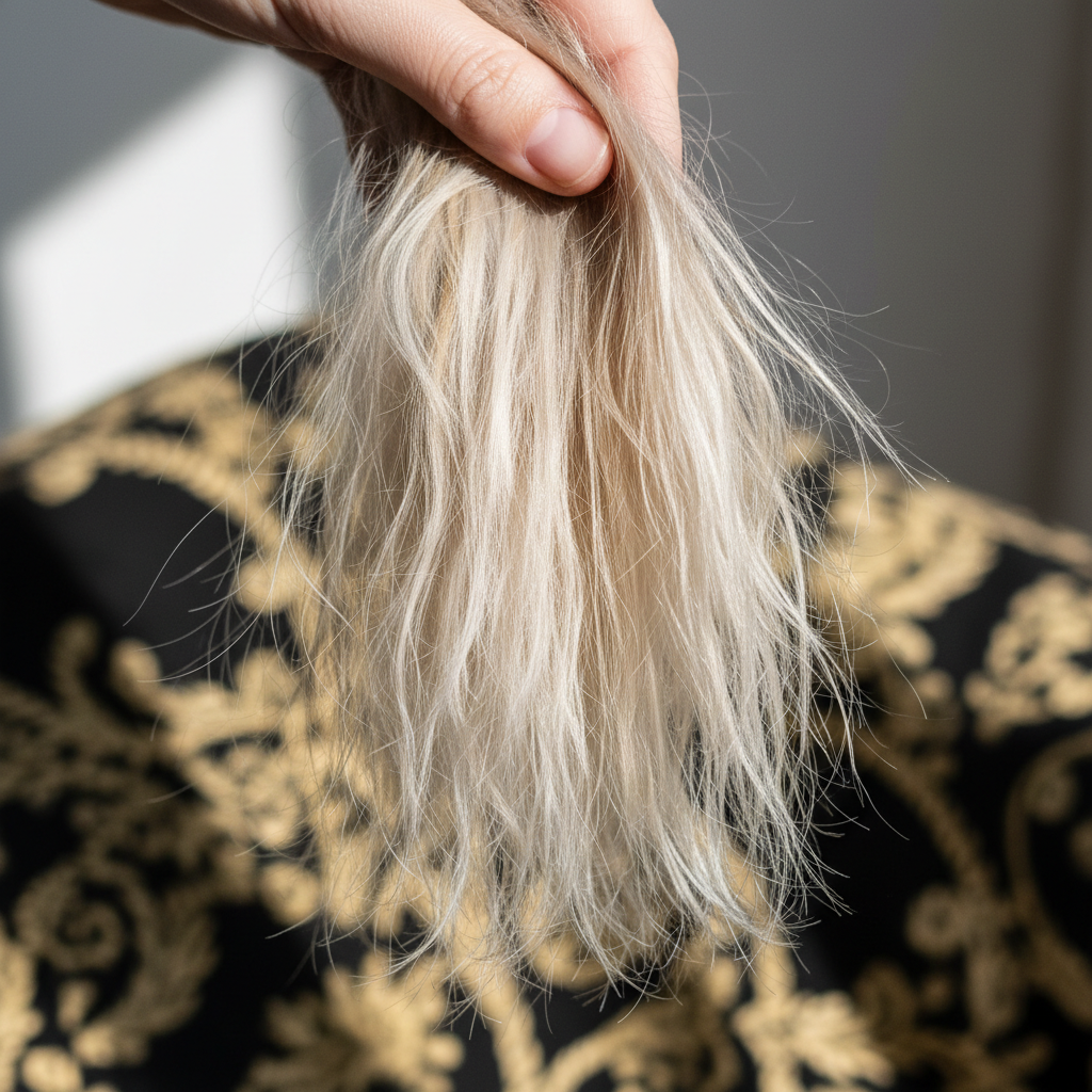 How to identify bleach damage: physical signs in the context of Bleach Damage