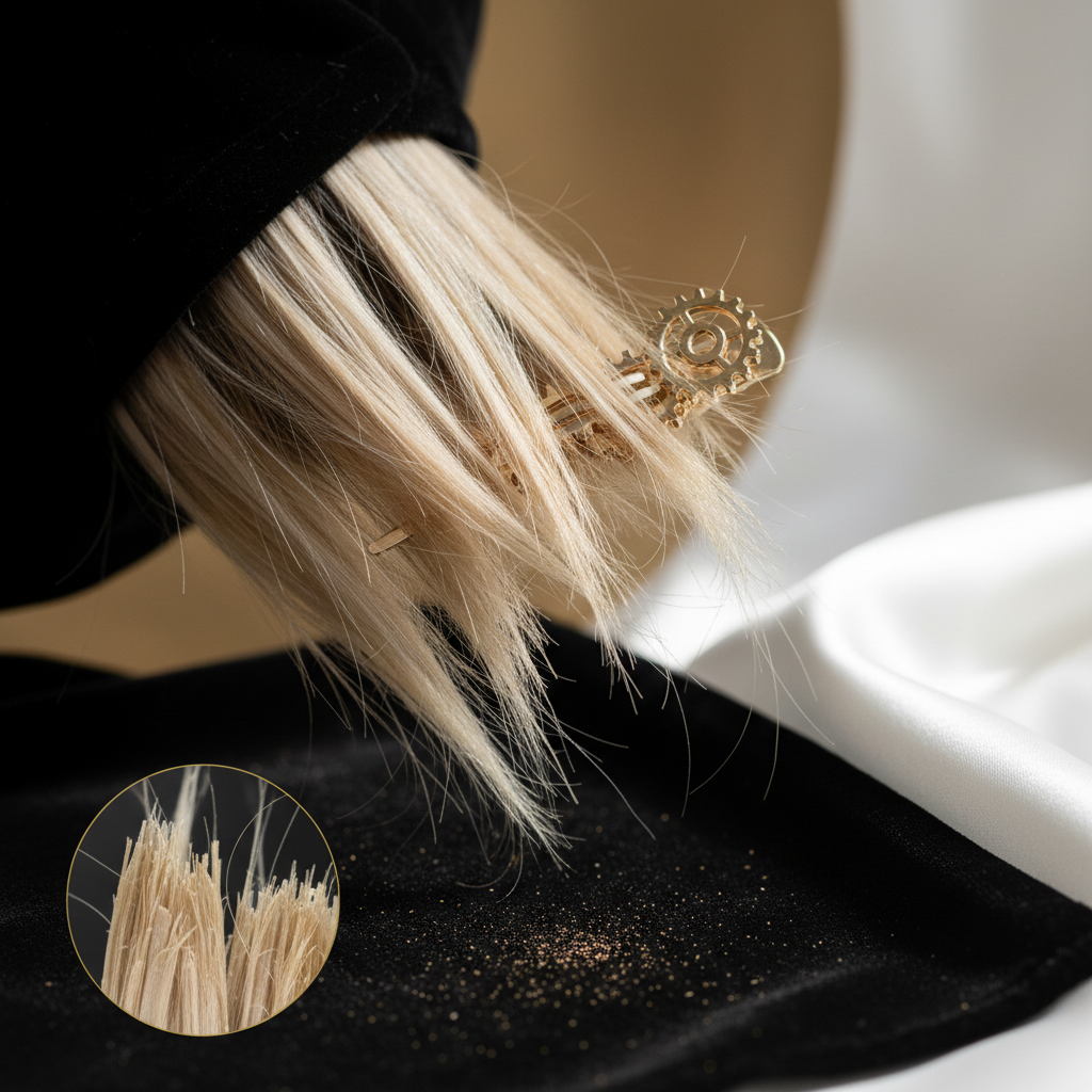 The mechanical and physical signs of bleached hair in the context of Bleach Hair Damage