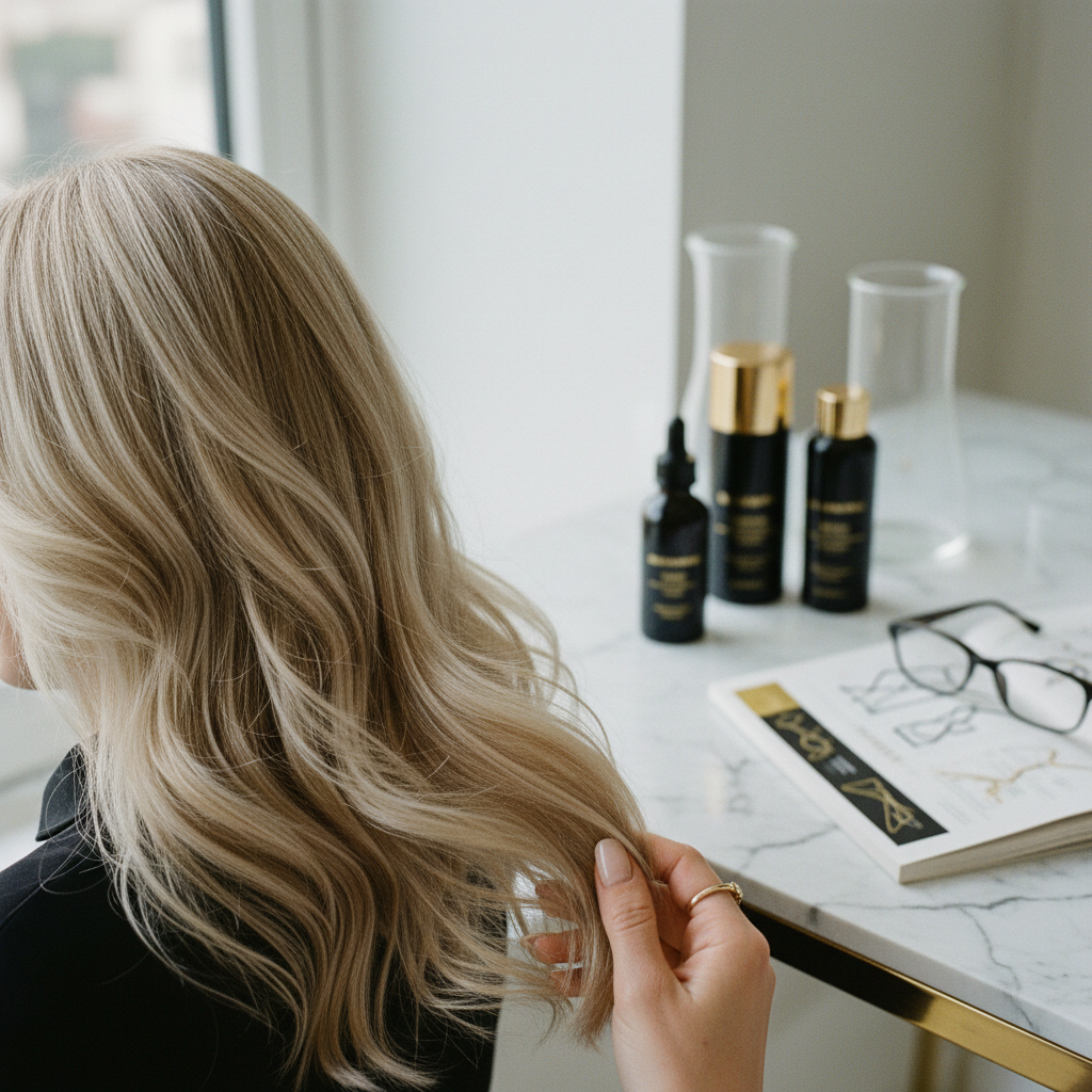 Bleached Hair Care: what the evidence shows in the context of Bleached Hair Care
