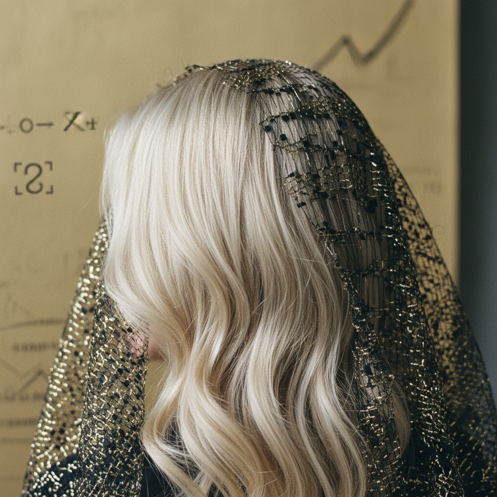 What the evidence does not show in the context of Bleached Hair Care Guide