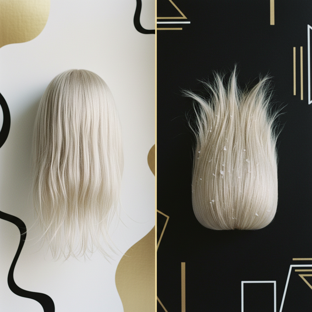 Recognising the signs: protein deficiency versus protein overload in the context of Bleached Hair Care and Protein Balance