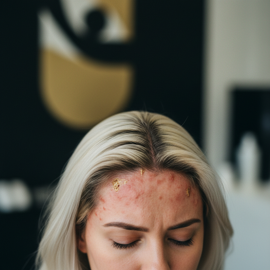 Bleaching Scalp Burns: what the evidence shows in the context of Bleaching Scalp Burns