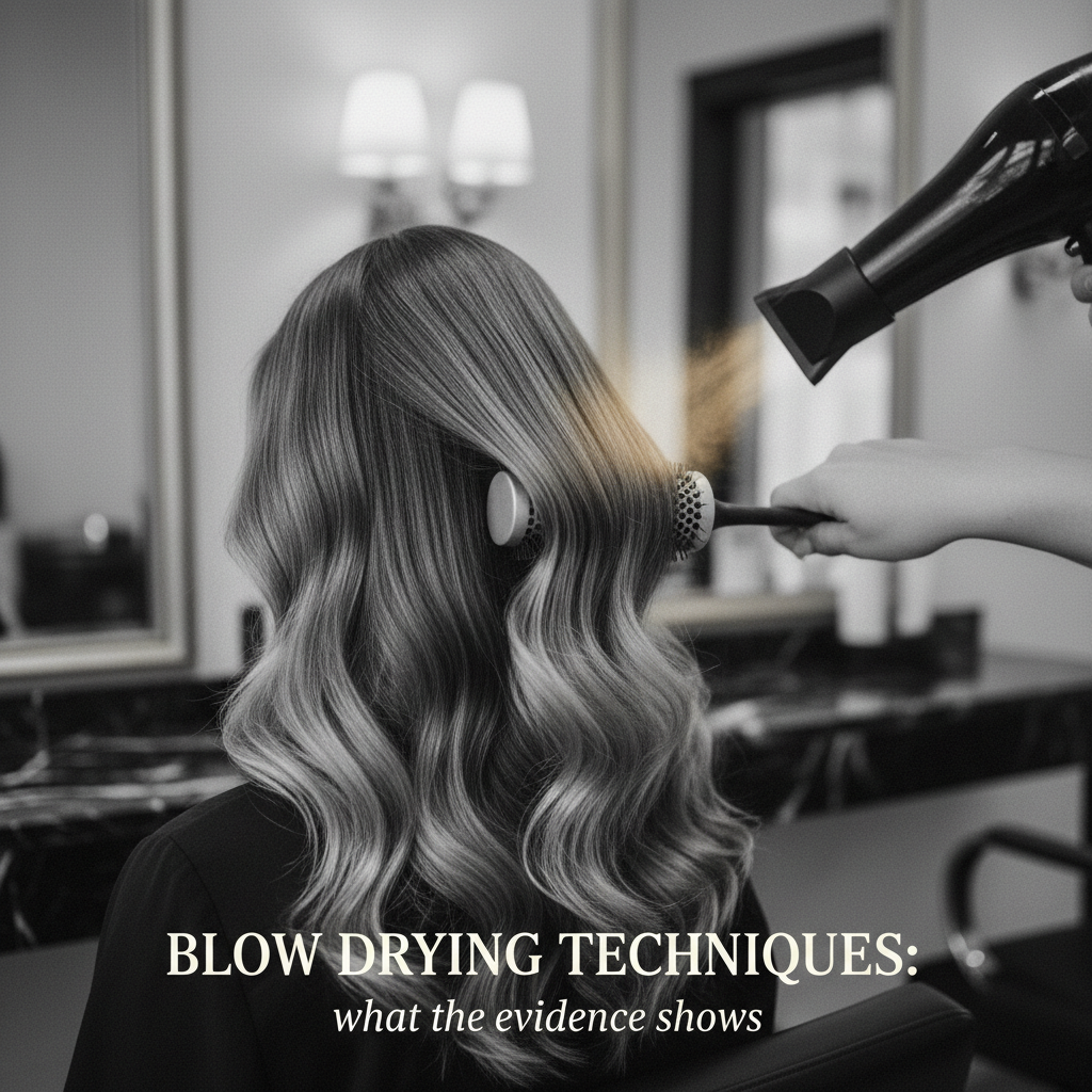 Blow Drying Techniques: what the evidence shows in the context of Blow Drying Techniques
