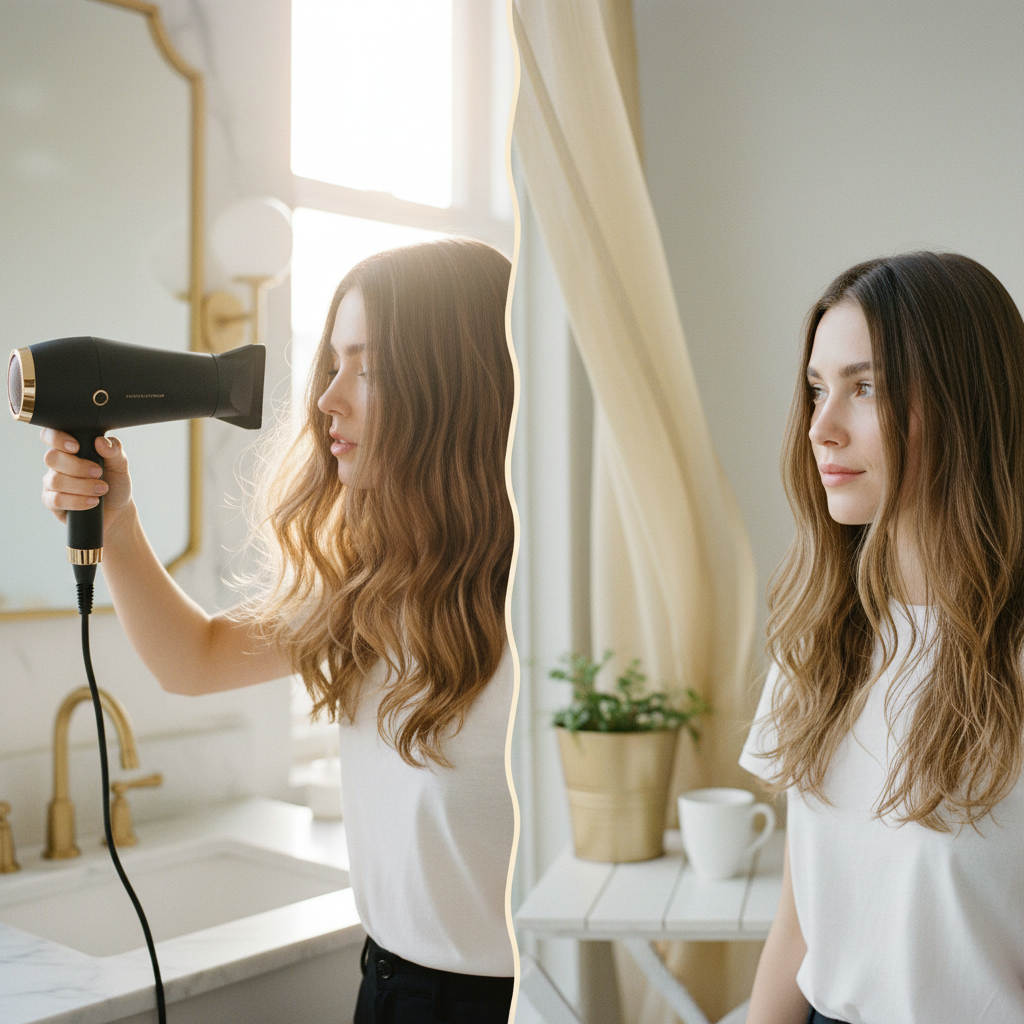 Blow Drying vs Air Drying: what the evidence shows in the context of Blow Drying vs Air Drying