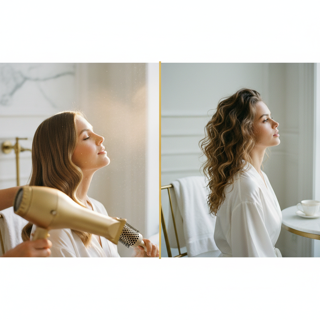 Blow Drying vs Air Drying Hair: what the evidence shows in the context of Blow Drying vs Air Drying Hair