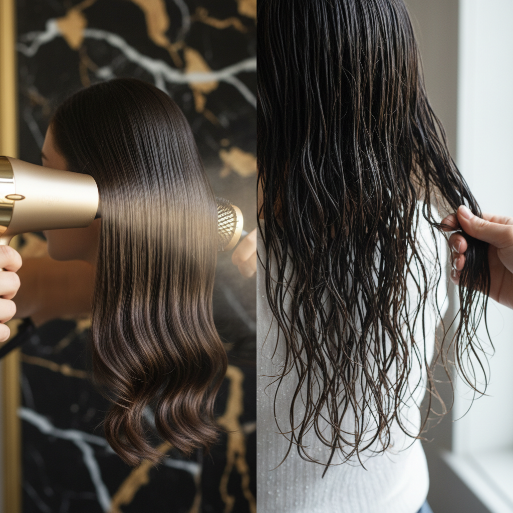 Blow Drying vs Air Drying Mechanics: what the evidence shows in the context of Blow Drying vs Air Drying Mechanics