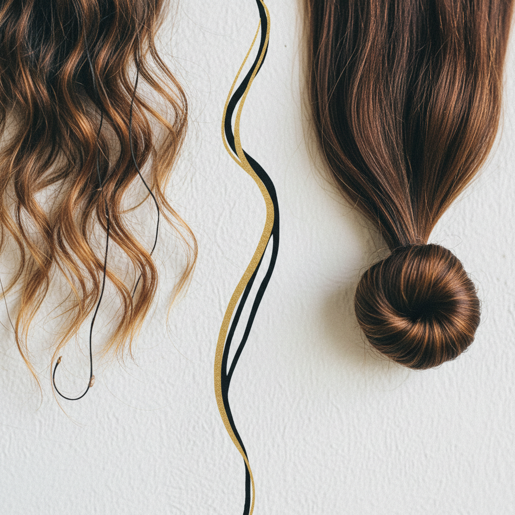Signs of thermal damage vs other hair issues in the context of Blow Drying Without Damage