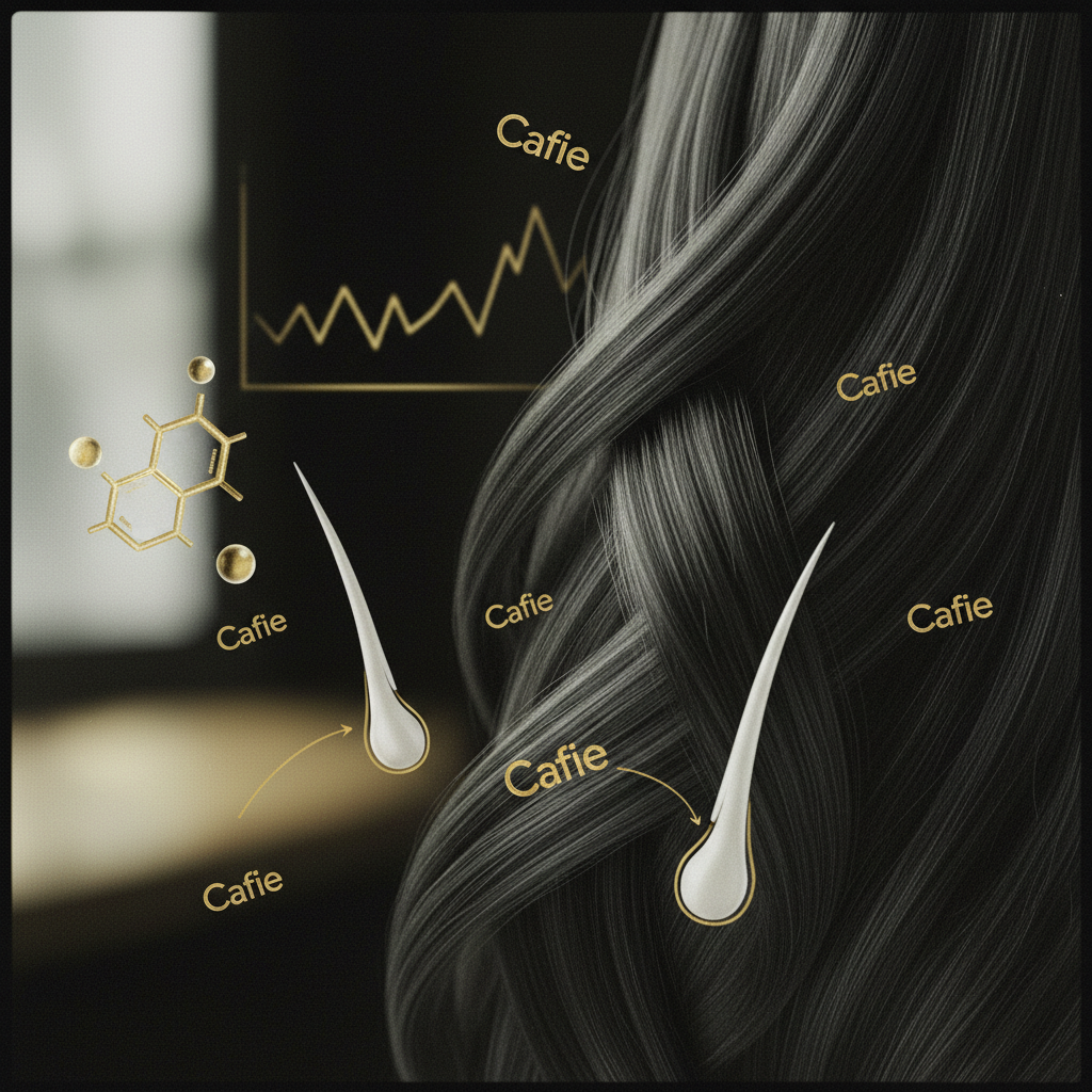 What the evidence does not show in the context of Caffeine and Follicle Stimulation