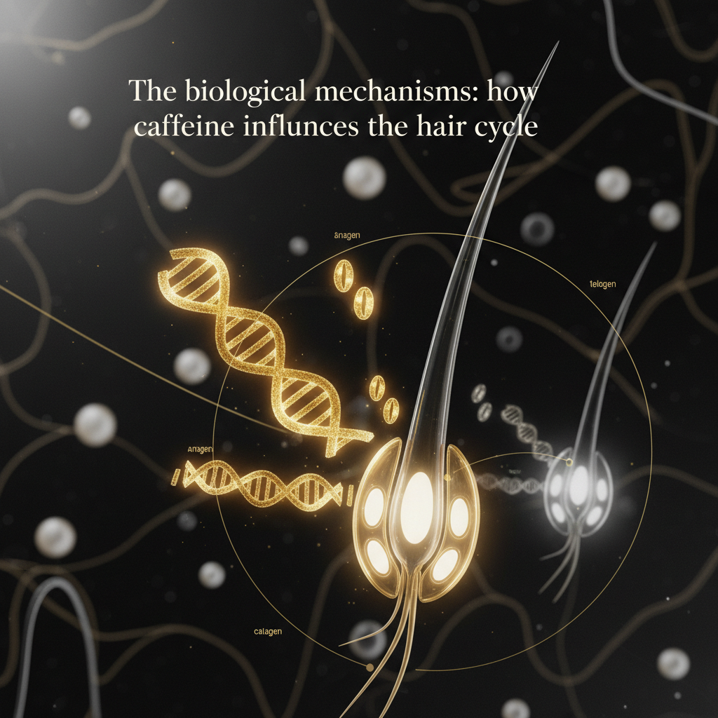The biological mechanisms: how caffeine influences the hair cycle in the context of Caffeine in Scalp Formulations
