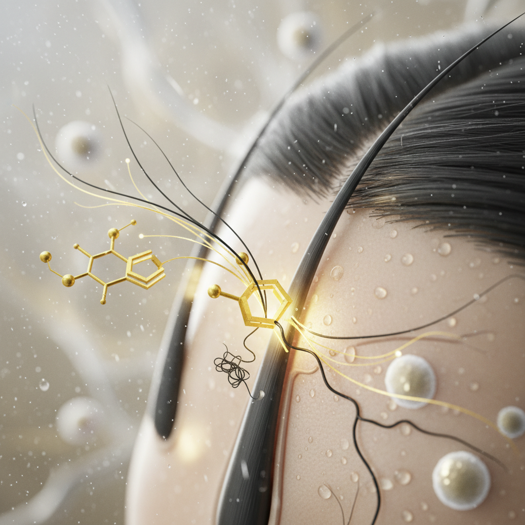 Mechanisms: how caffeine works on the scalp in the context of Caffeine Shampoo Benefits