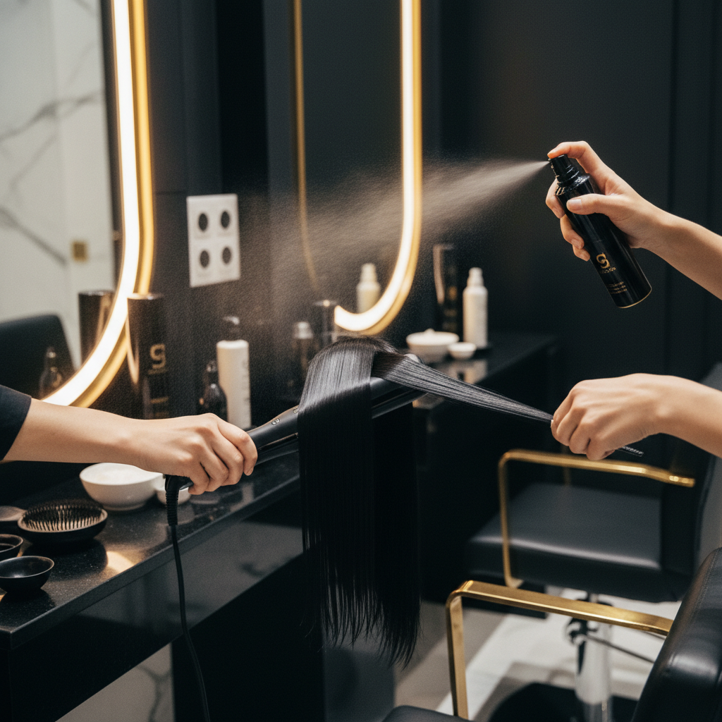 How to Care for Straight Hair