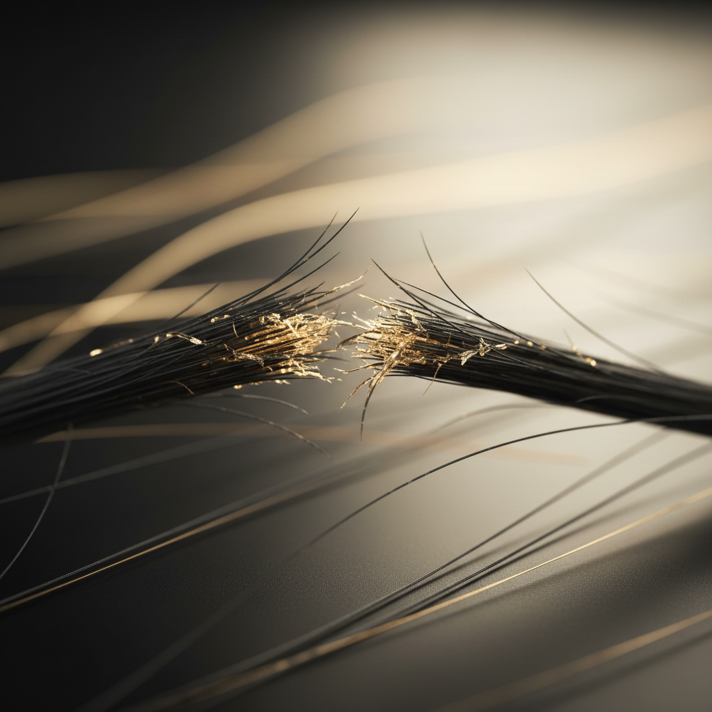 Biological mechanisms: what happens when a fibre snaps in the context of Causes of Hair Breakage and Fibre Snapping