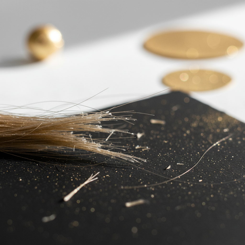 Signs to look for: identifying shaft breakage in the context of Causes of Hair Shaft Breakage