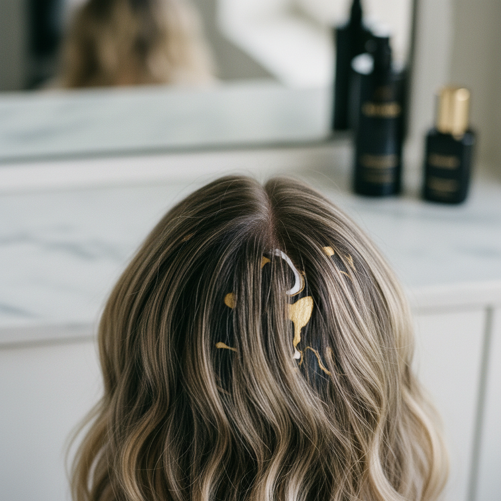 What the evidence does not show in the context of Causes of Scalp Inflammation
