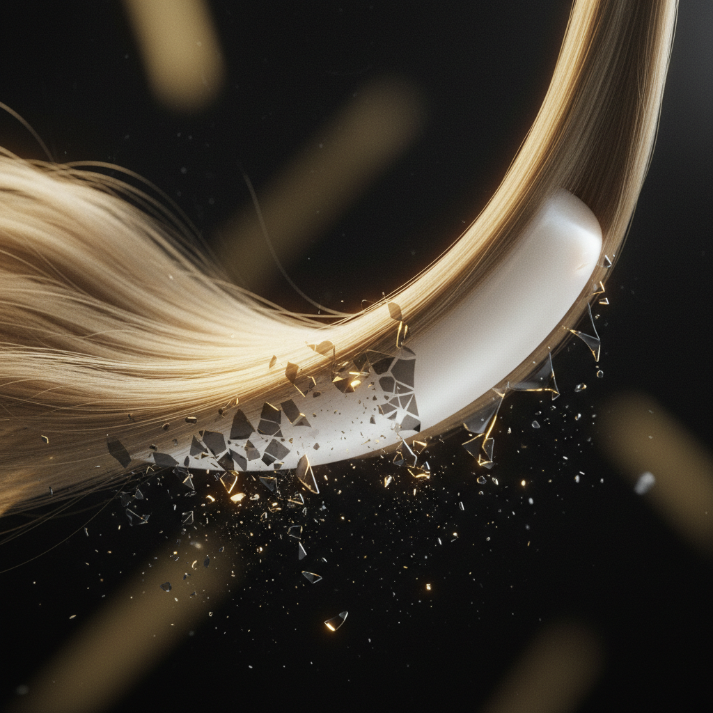 What the evidence does not show in the context of Cell Membrane Complex in Hair