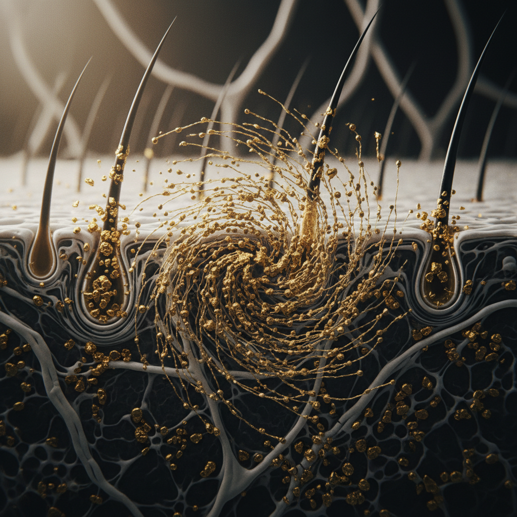 Biological mechanism of follicular destruction in the context of Central Centrifugal Cicatricial Alopecia