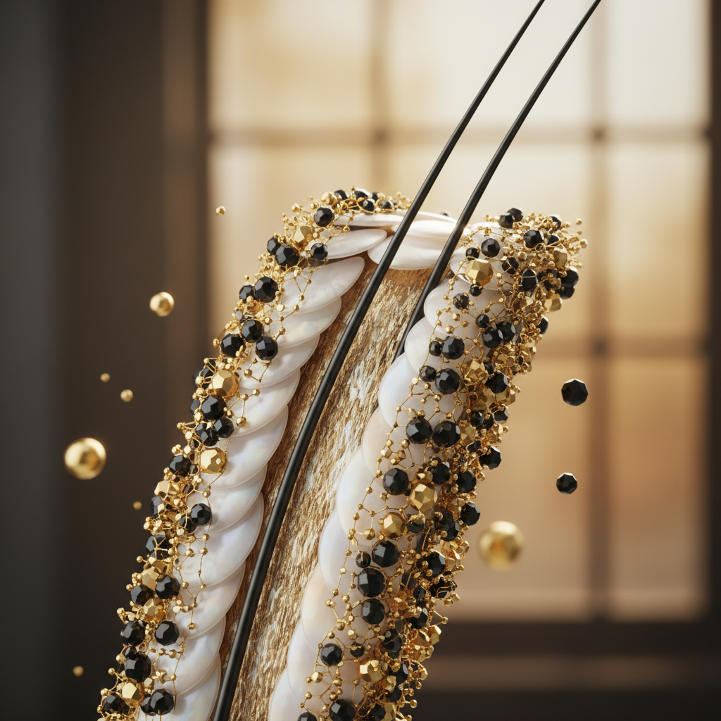 The mechanism: how ceramides protect the hair fibre in the context of Ceramides in Haircare