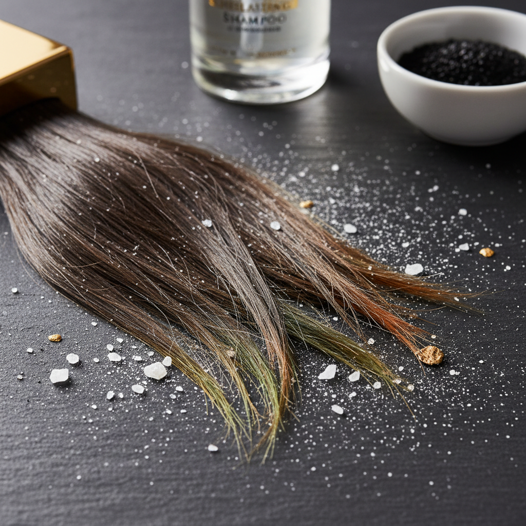 Signs your hair needs mineral removal in the context of Chelating Shampoo