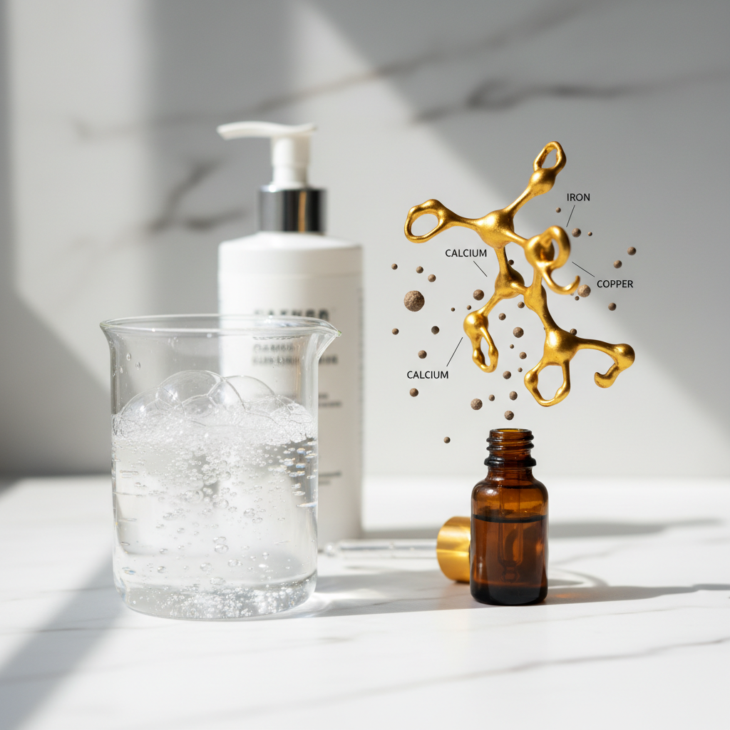 Clarifying vs chelating: understanding the mechanism in the context of Chelating Shampoo for Hair