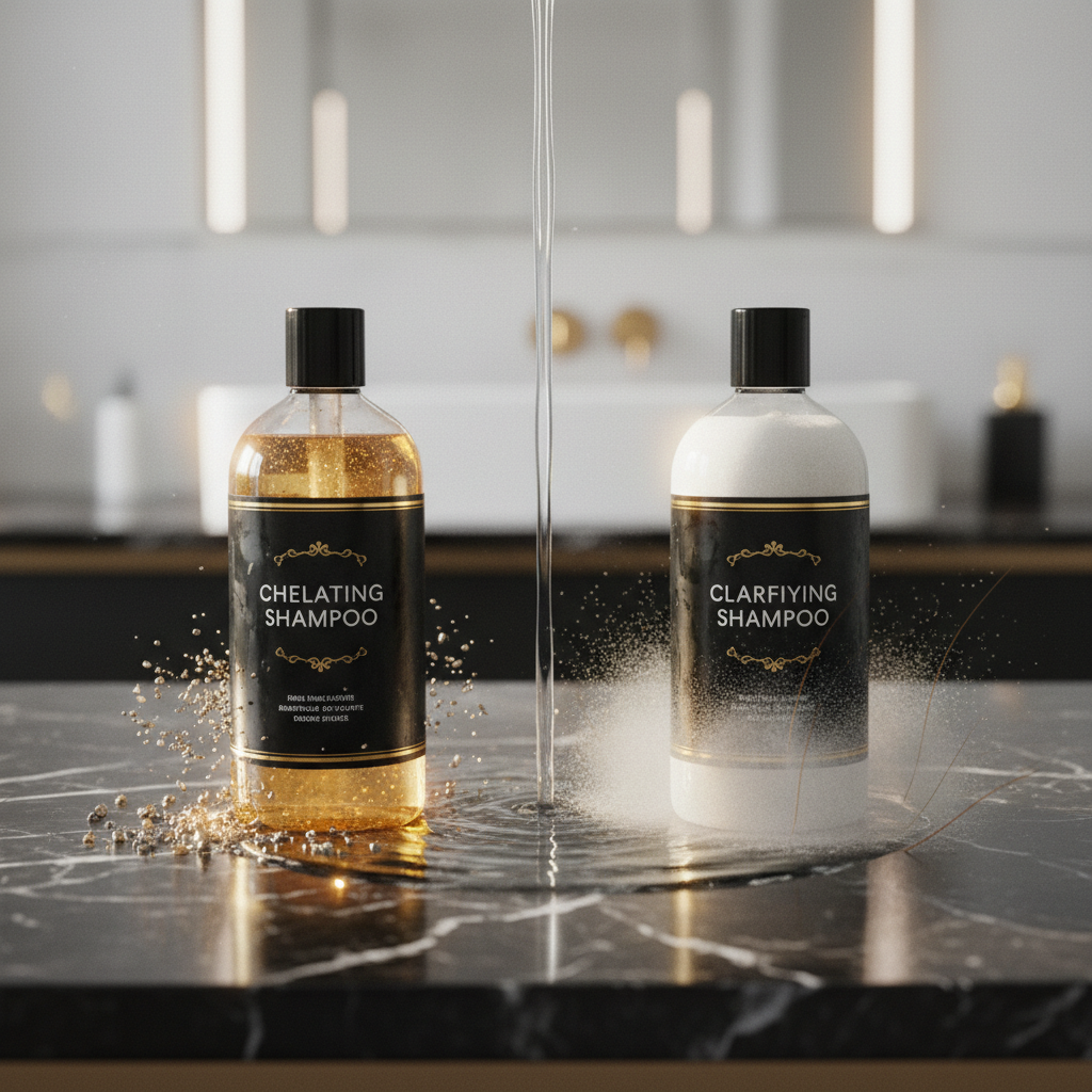 Chelating Shampoo vs Clarifying Shampoo: what the evidence shows in the context of Chelating Shampoo vs Clarifying Shampoo