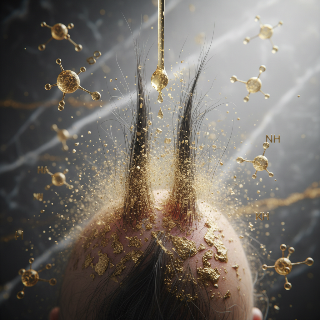 Mechanisms of chemical damage to hair and scalp in the context of Chemical Burn First Aid for Hair