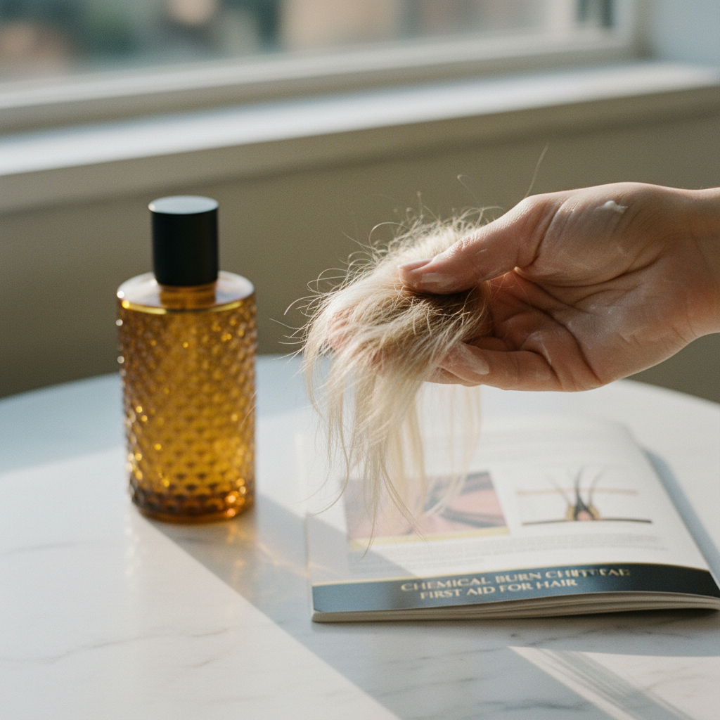 Chemical Burn First Aid for Hair: what the evidence shows in the context of Chemical Burn First Aid for Hair