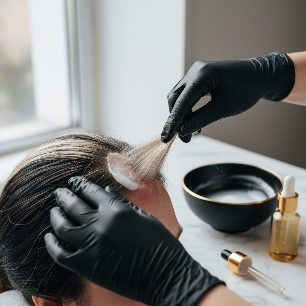 Chemical Burn Management on Scalp: what the evidence shows in the context of Chemical Burn Management on Scalp