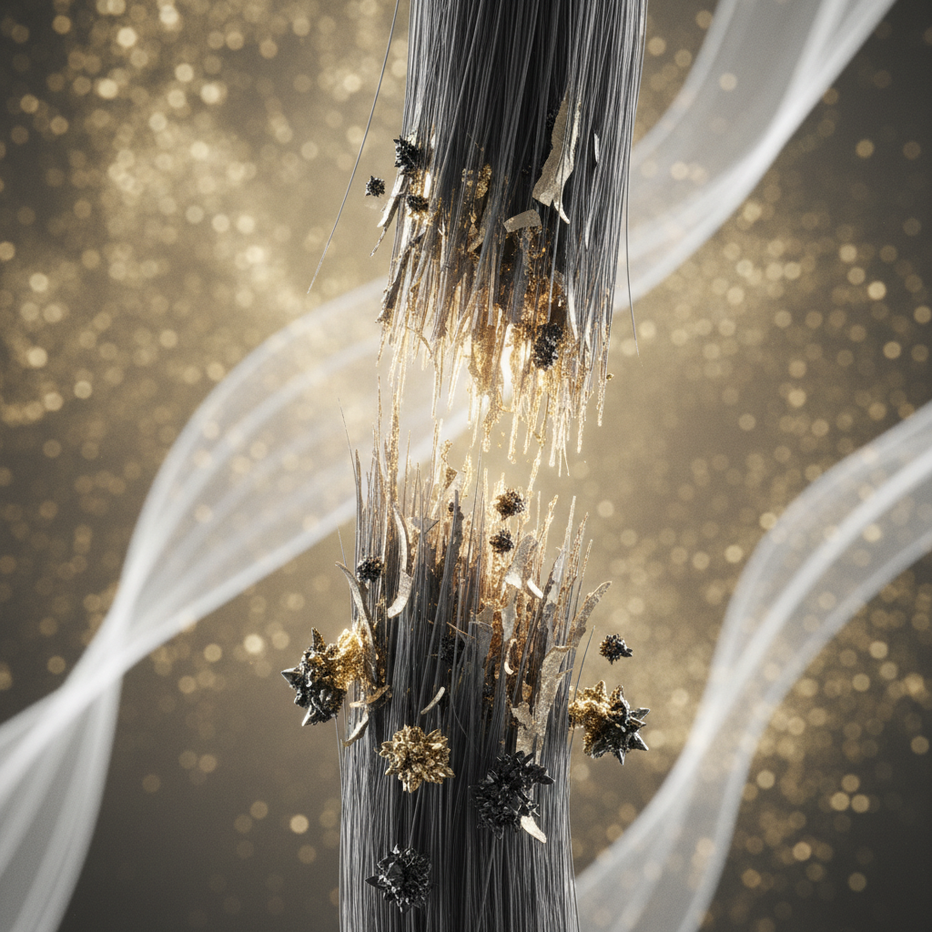 The physical mechanisms of chemical damage in the context of Chemical Damage Hair Repair