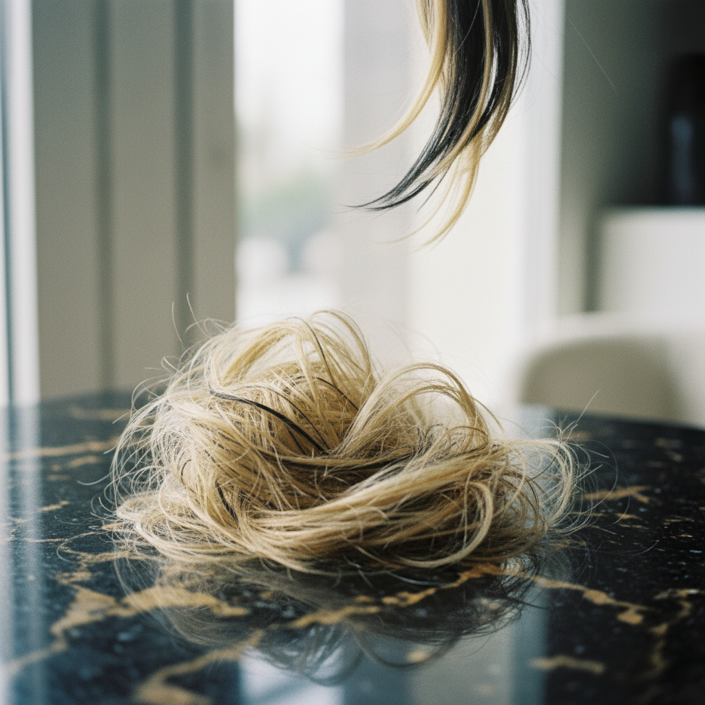 What the evidence does not show in the context of Chemical Hair Damage