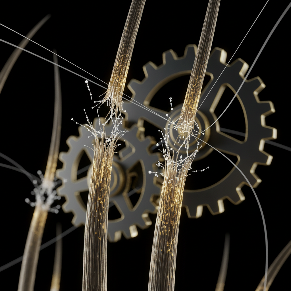 The mechanical process: why hair becomes fragile in the context of Chemical Hair Straightening Risks