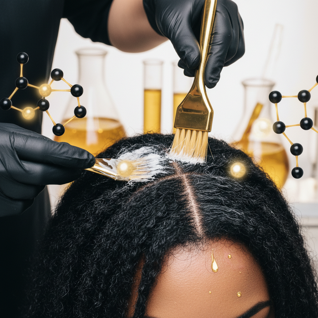 Chemical Relaxers and Scalp Safety: what the evidence shows in the context of Chemical Relaxers and Scalp Safety