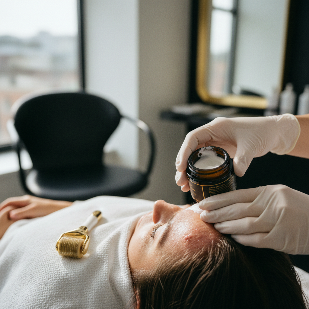 Chemical Scalp Burns Treatment: what the evidence shows in the context of Chemical Scalp Burns Treatment