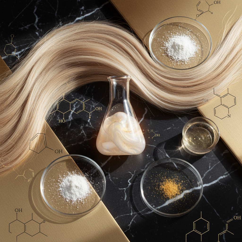 The Chemistry of Bleaching Hair: what the evidence shows in the context of The Chemistry of Bleaching Hair